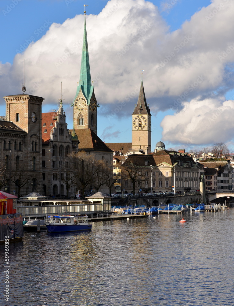 Fototapeta premium Zürich