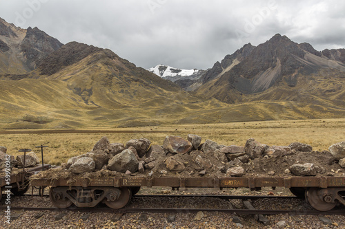 The Andes - Peru
