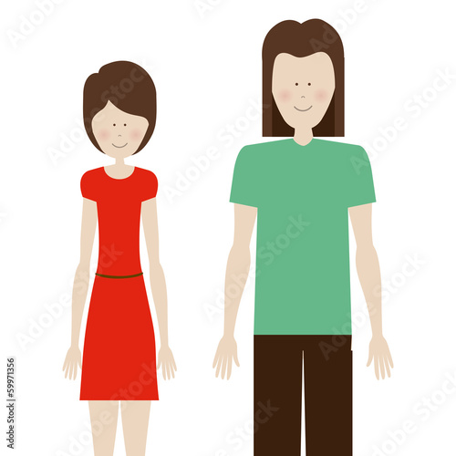 human silhouette