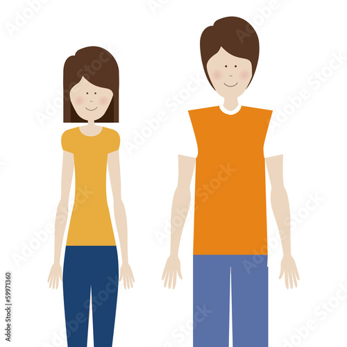 human silhouette