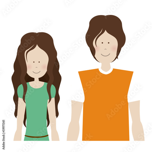 human silhouette