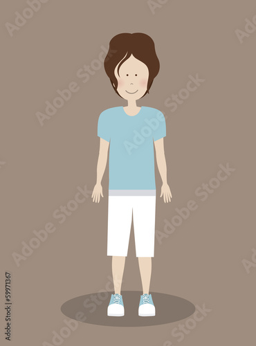human silhouette
