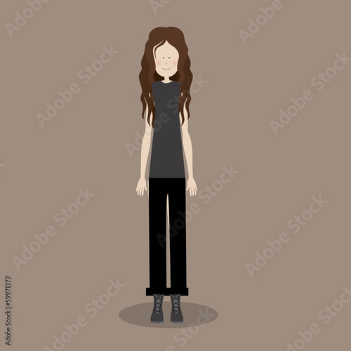human silhouette
