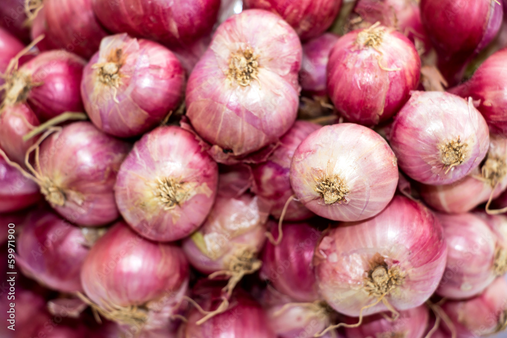 shallot is ingredient of thai food and catchup shallot is ingredient of thai food and catchup