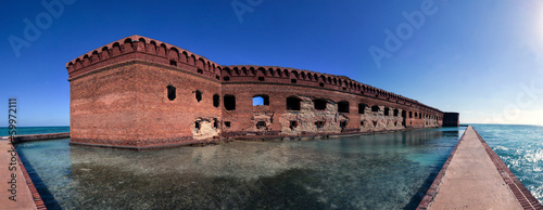 Fort Jefferson, Dry Tortugas National Park, Florida Keys photo