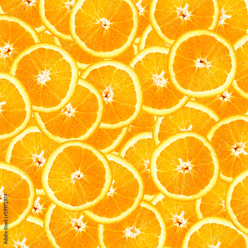 Orange Slices Background