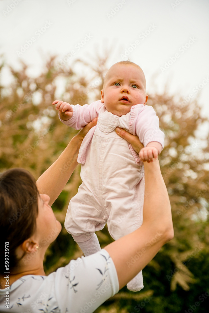 Fototapeta premium Happy life