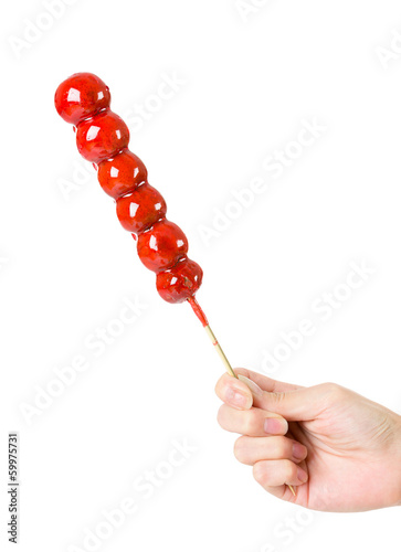 Beijing local snack, candied haw