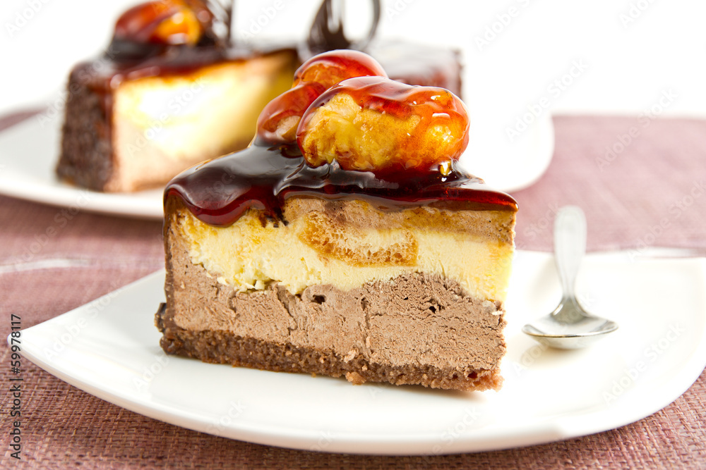 Chocolate cake Chocolate cake