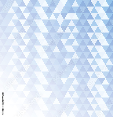 blue triangles