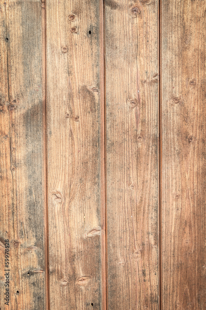 Fototapeta premium Wood plank wall texture background