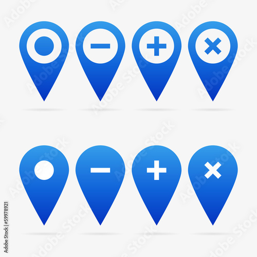 Vector pointer set