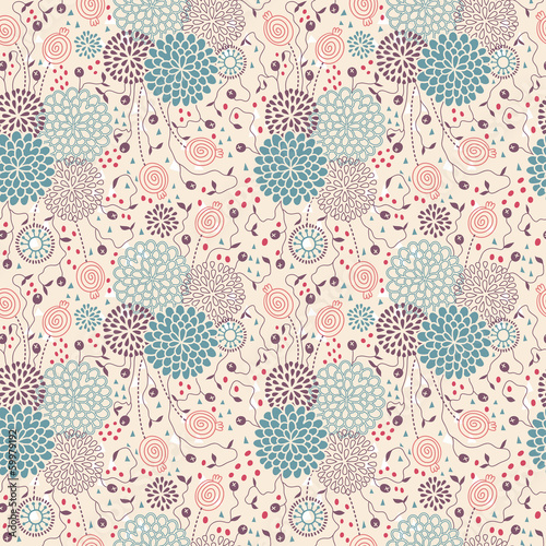 Seamless floral pattern