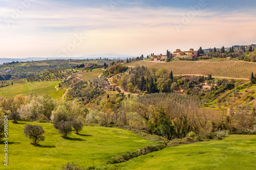 hills of Tuscany