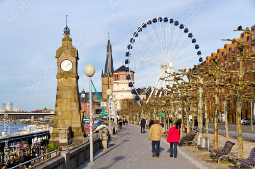 Düsseldorfer Altstadt photo