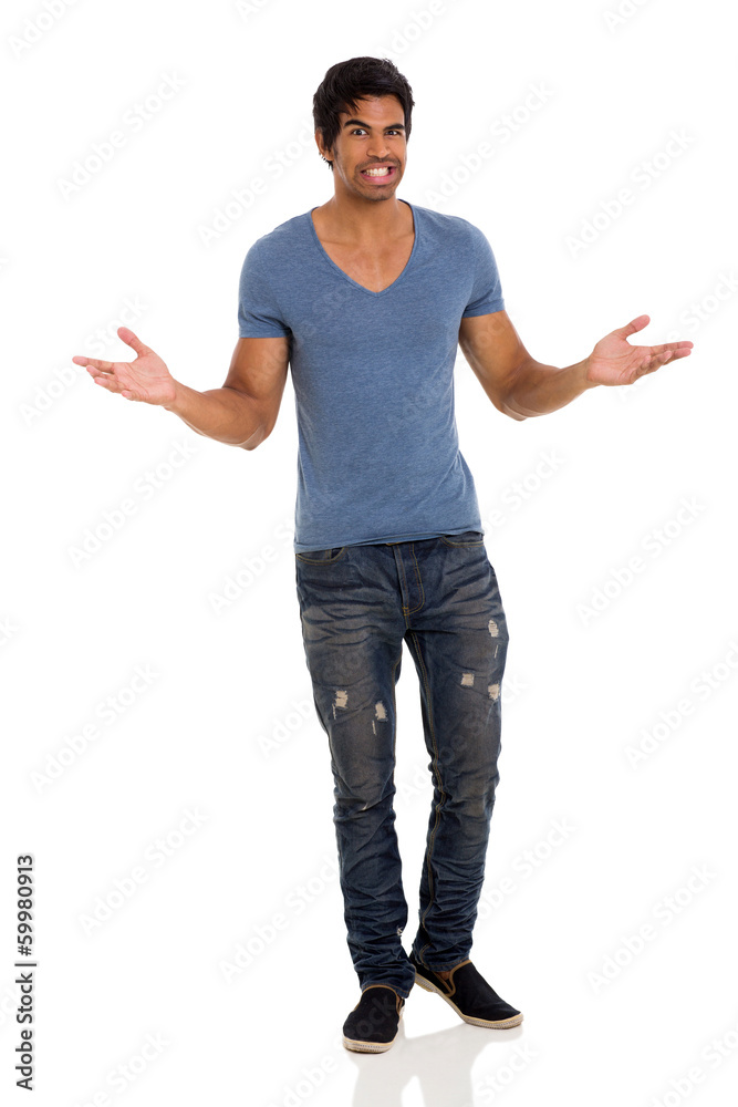 funny indian man on white funny indian man on white