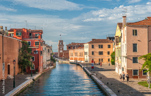 Canals of Venice, Italy