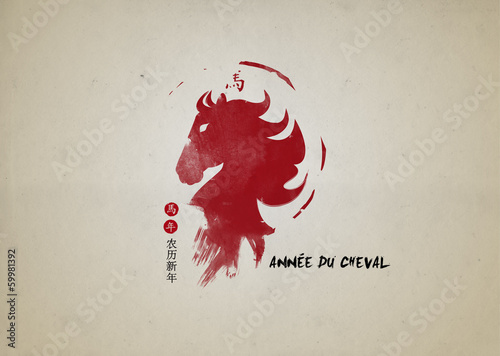 Année du Cheval - Nouvel An Chinois