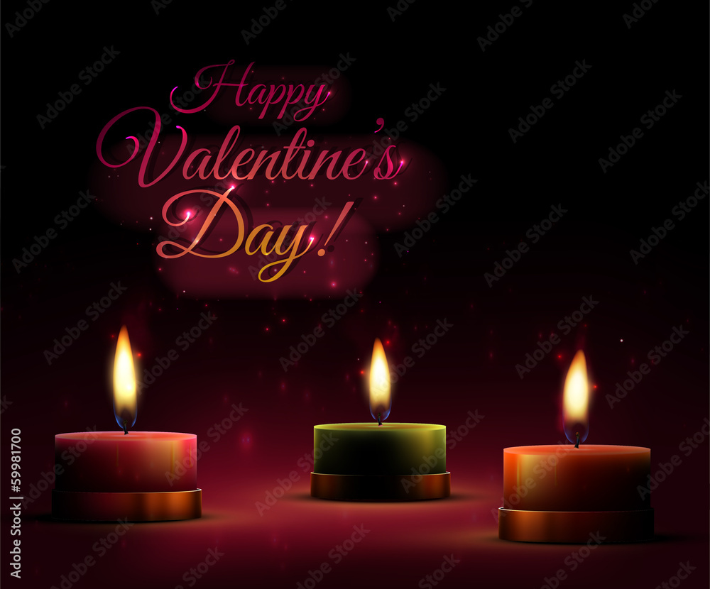 Romantic background Romantic background
