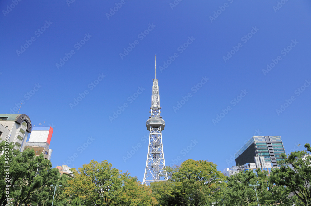 Obraz premium 名古屋テレビ塔