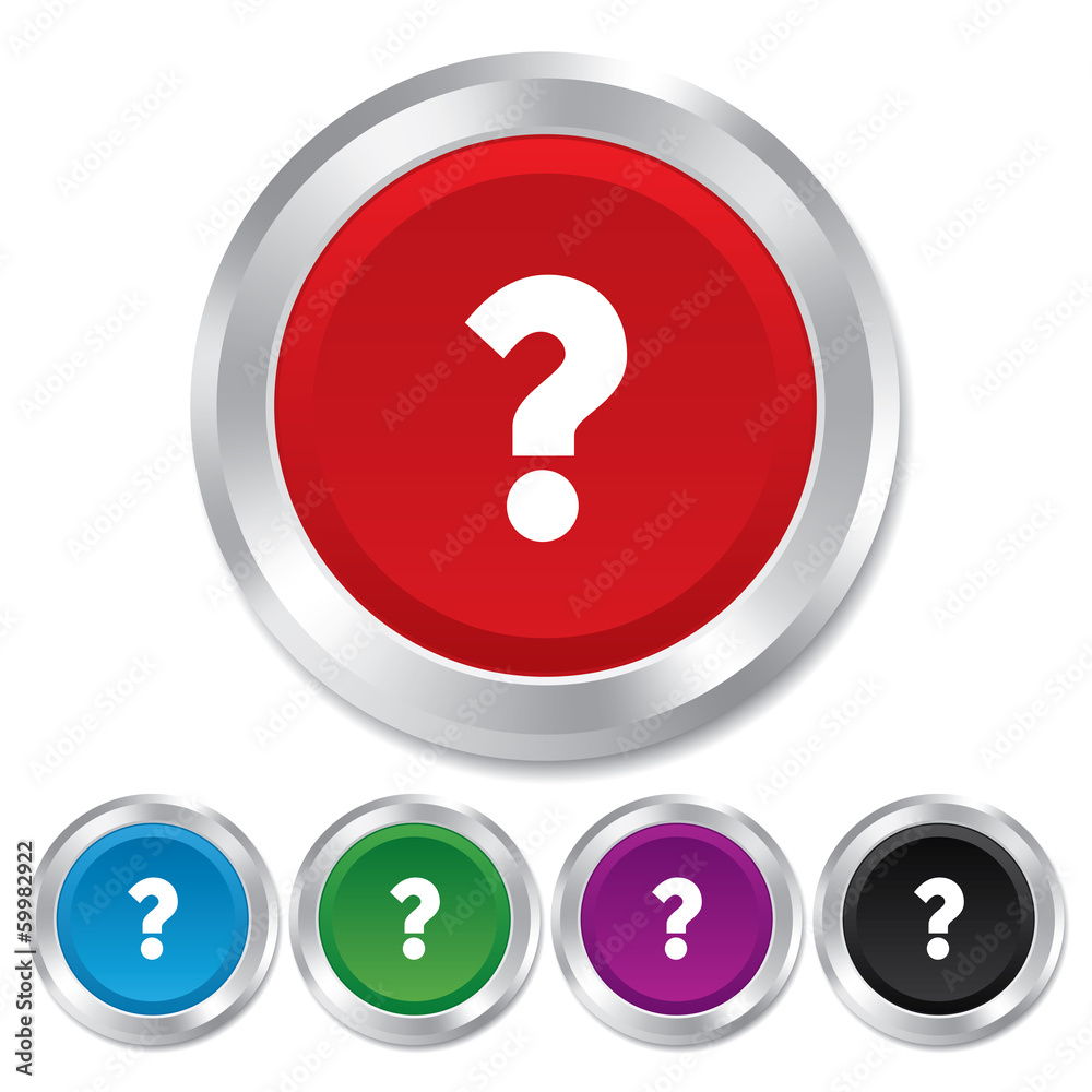 Question mark sign icon. Help symbol. Question mark sign icon. Help symbol.