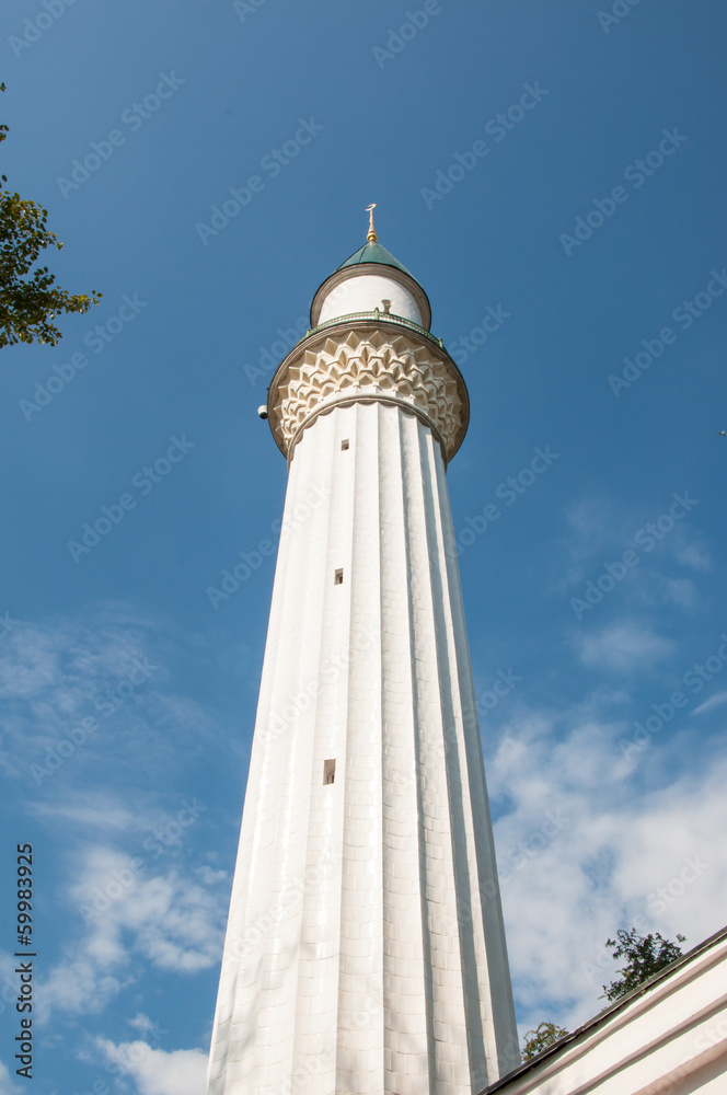 Caravanserai in the city of Orenburg.