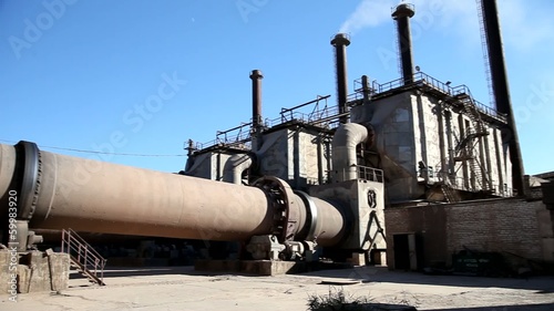 Cement factory