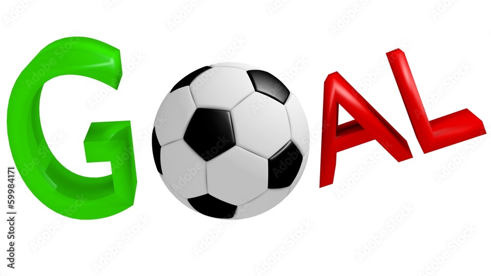 Obraz premium Goal