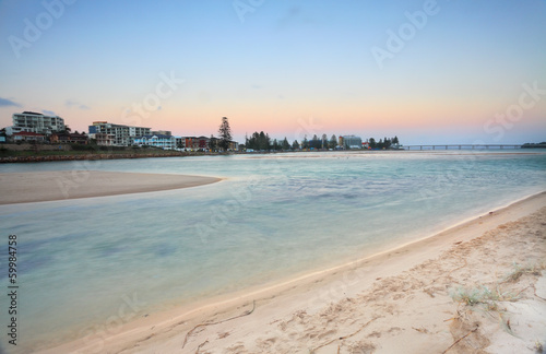 The Entrance Channel, Australia