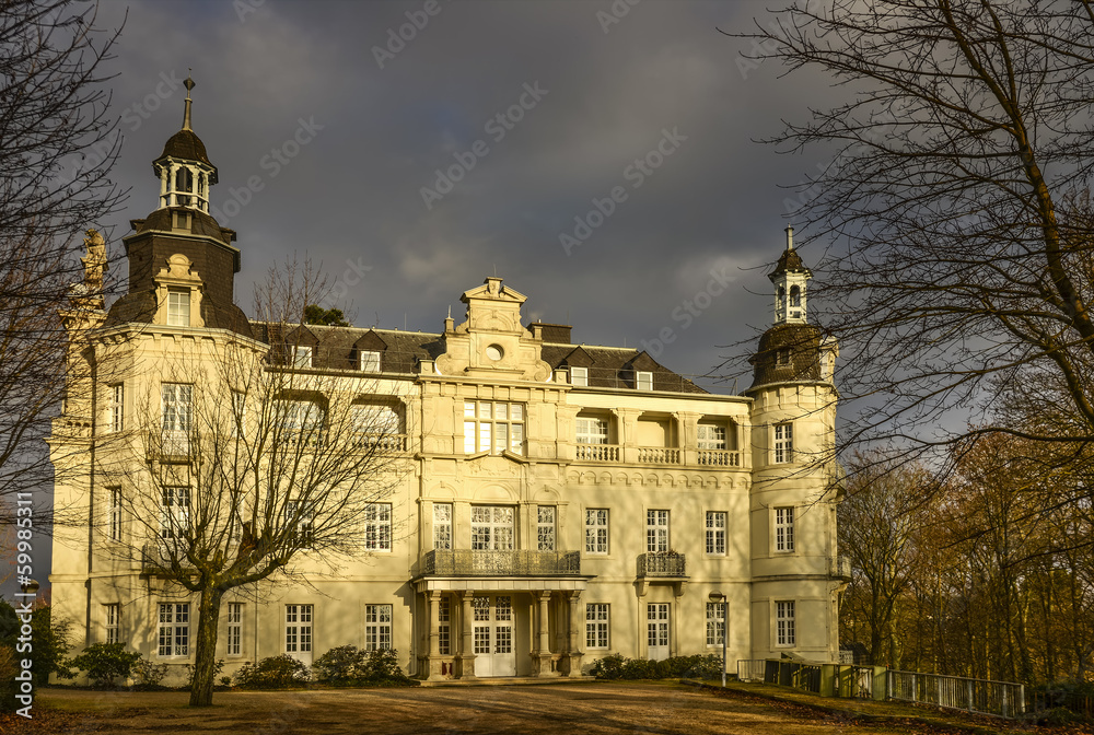 Fototapeta premium Amtsgericht in Königstein
