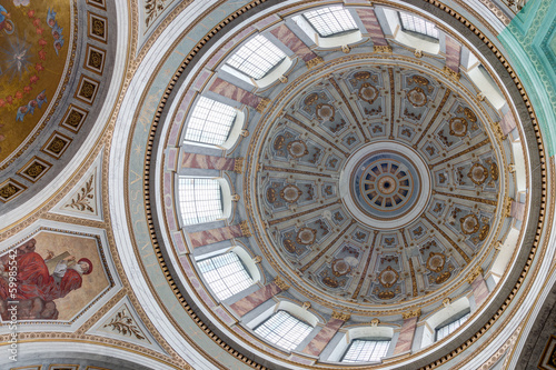 Dome of Esztergom Basilica, Hungary © Lefteris Papaulakis