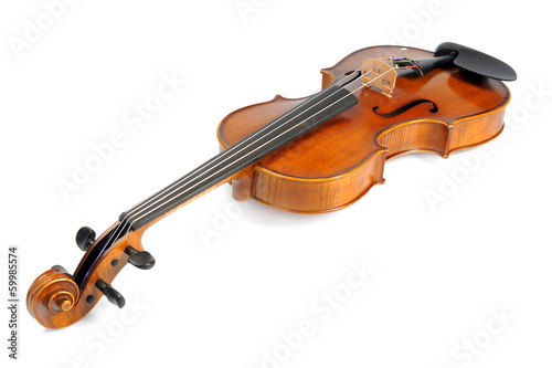 Violin isolate