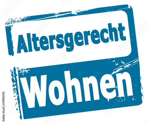 Altersgerecht wohnen