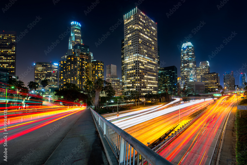 Fototapeta premium Downtown Los Angeles