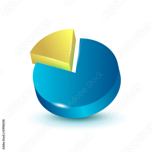 Free Download 3d pie chart - GFXLoad
