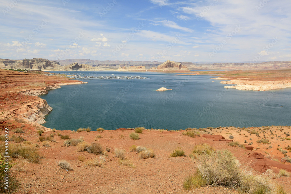 lake powell, Arizona-Utah