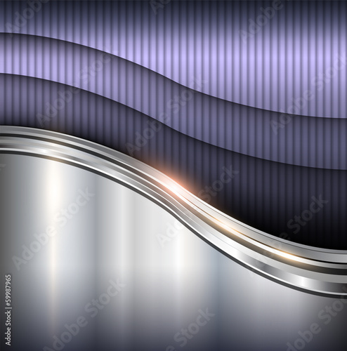 Abstract background metalli...