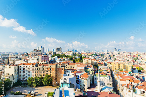 Istanbul View from Galata tower