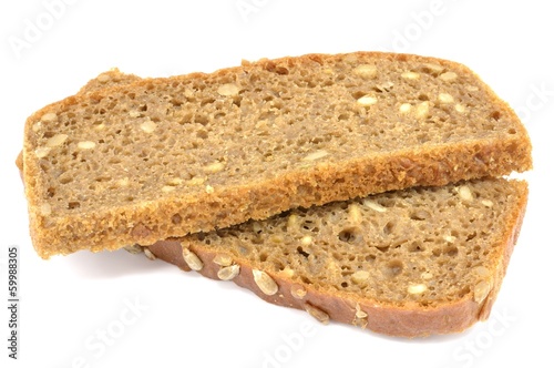 chleb razowy ze słonecznikiem