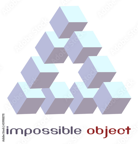 Logo,3D impossible object