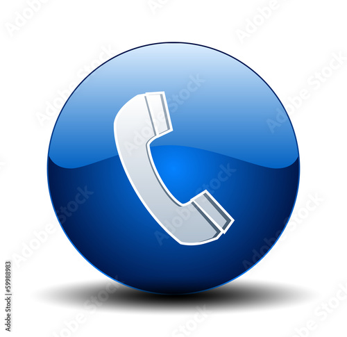 Canvas Print Call button