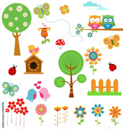 Spring  Set