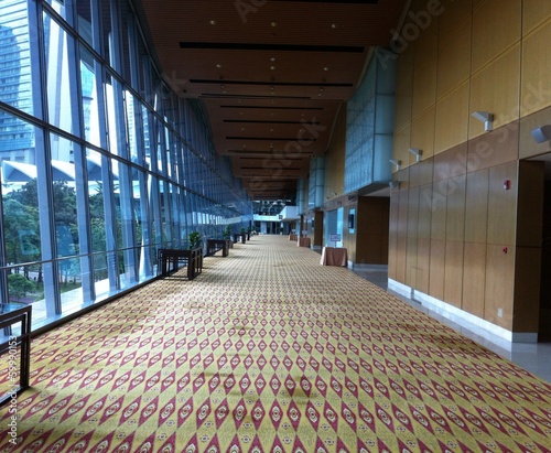 Photography Walking Path At Kuala Lumpur Convention Center