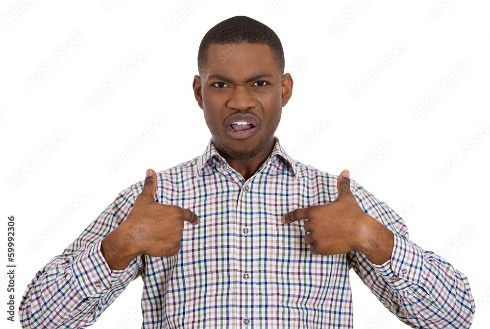 angry unhappy annoyed rude young man asking you talking to me angry unhappy annoyed rude young man asking you talking to me