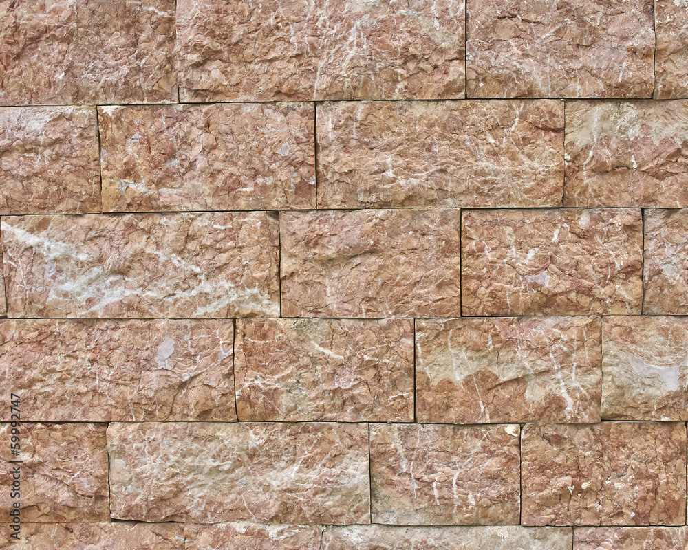 Obraz premium stone wall closeup, natural background