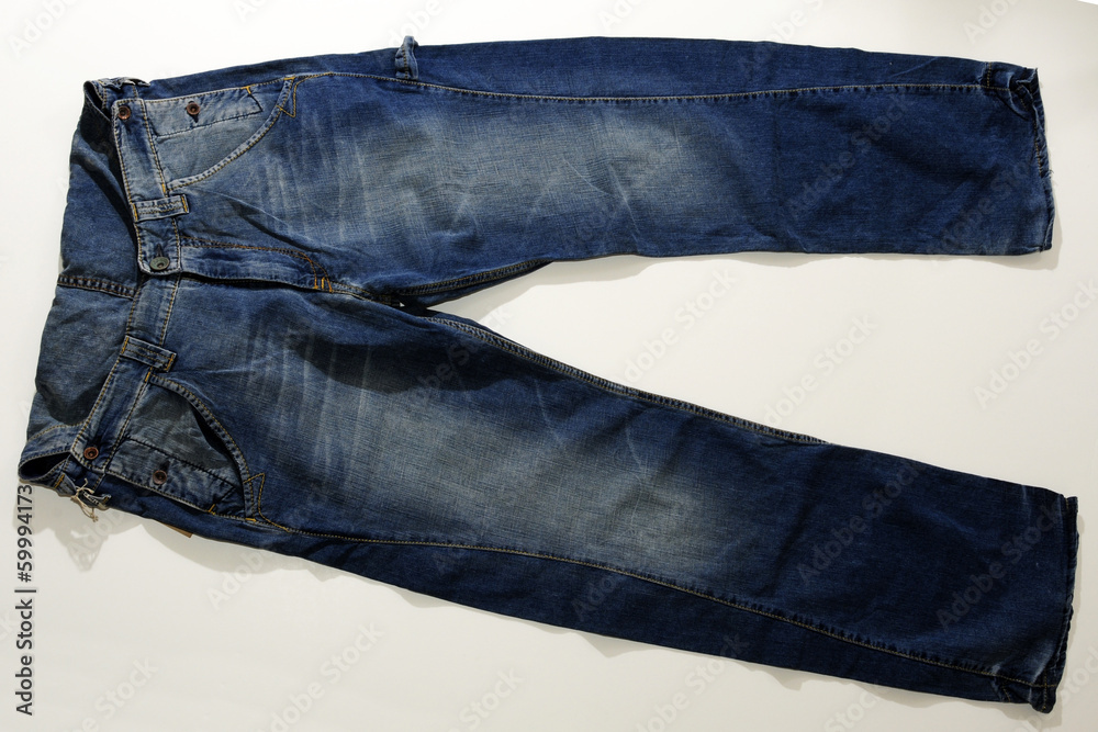 Jeans scuri clearance