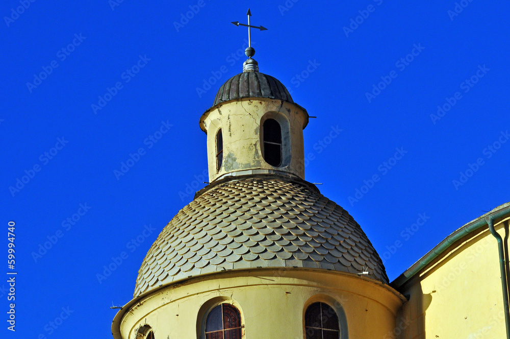 Camogli, Liguria - La basilica di Santa Maria Assunta