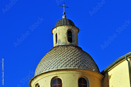 Camogli, Liguria - La basilica di Santa Maria Assunta
