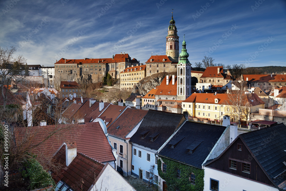 Cesky Kromlov, Czech Republic.