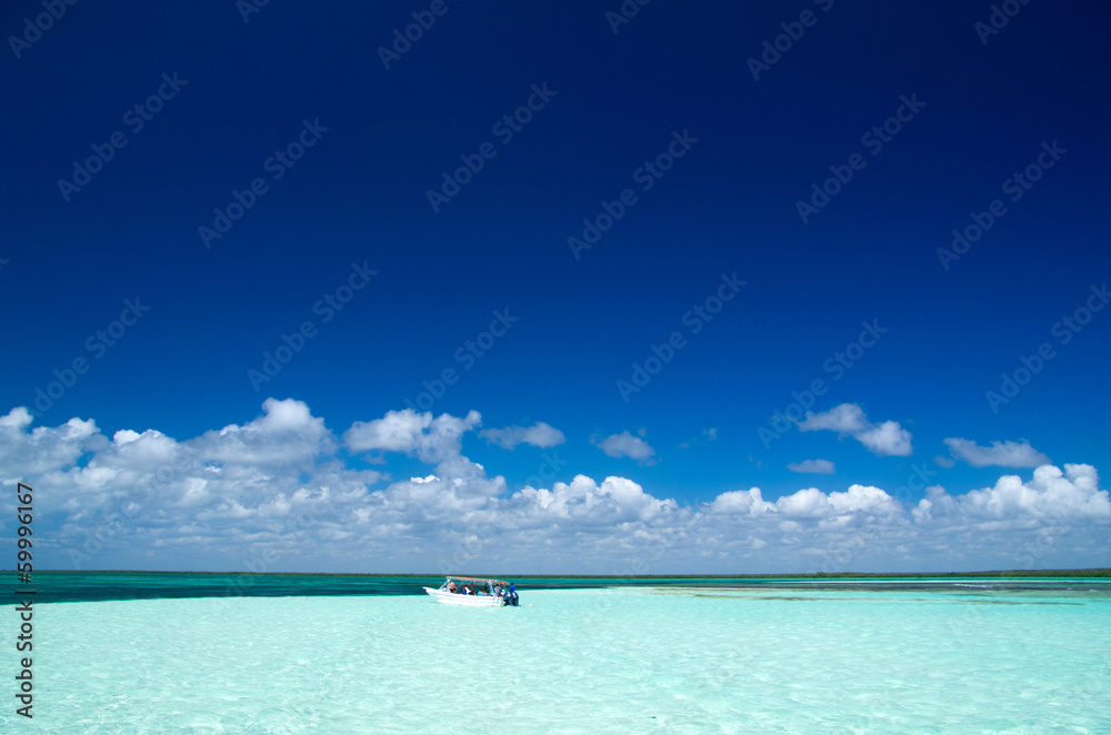 Fototapeta premium tropical sea